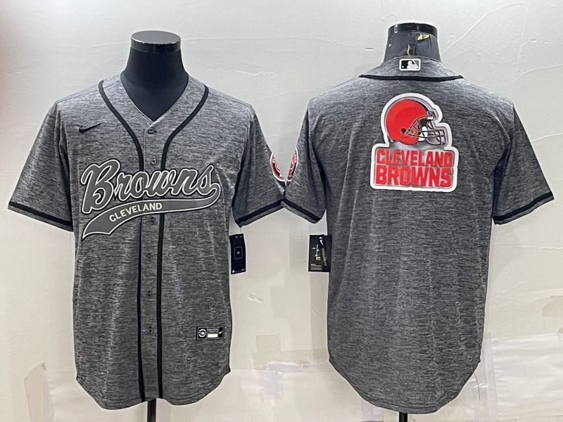 Men's Cleveland Browns Gray Jersey